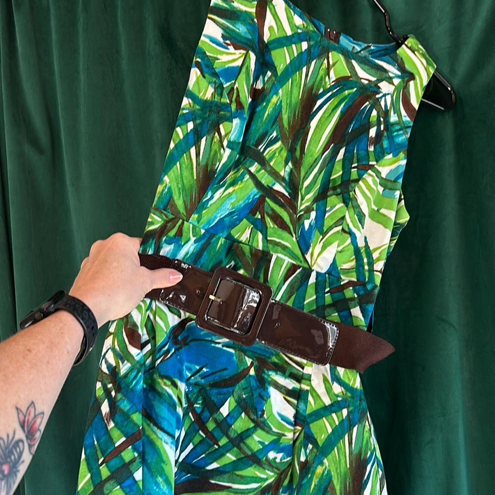 Garden Party Dress 14p
